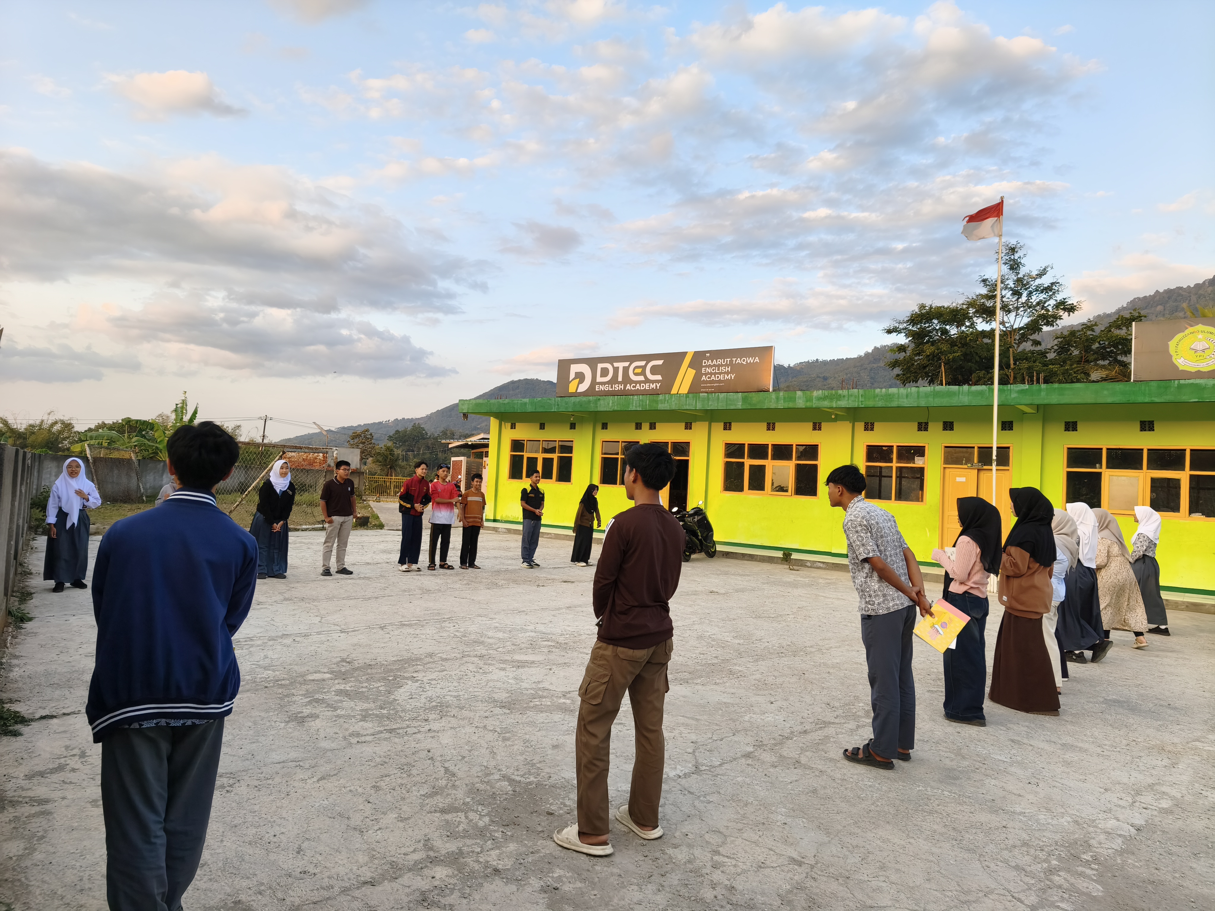 Dokumentasi kegiatan DTEC