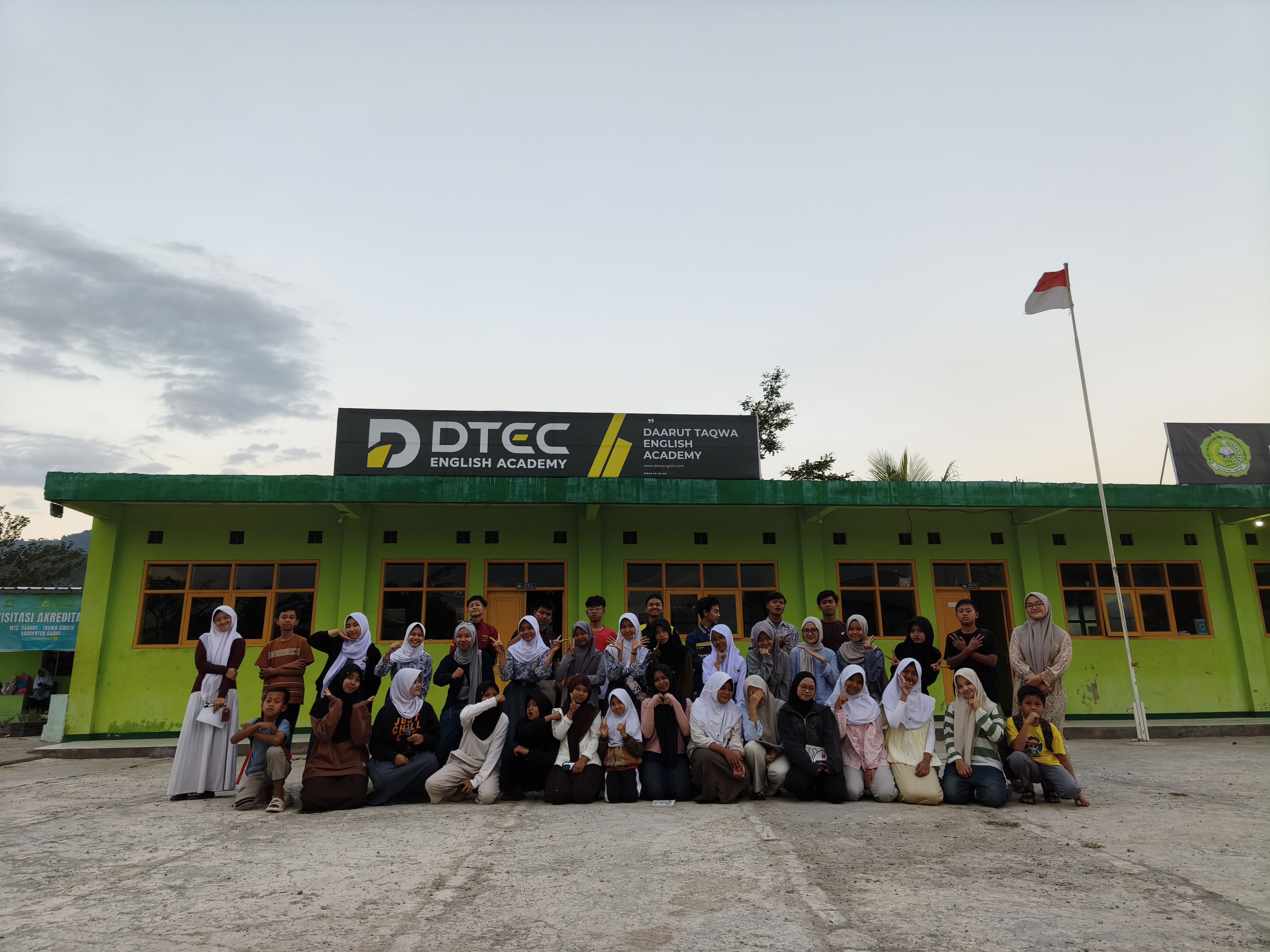 Dokumentasi kegiatan DTEC