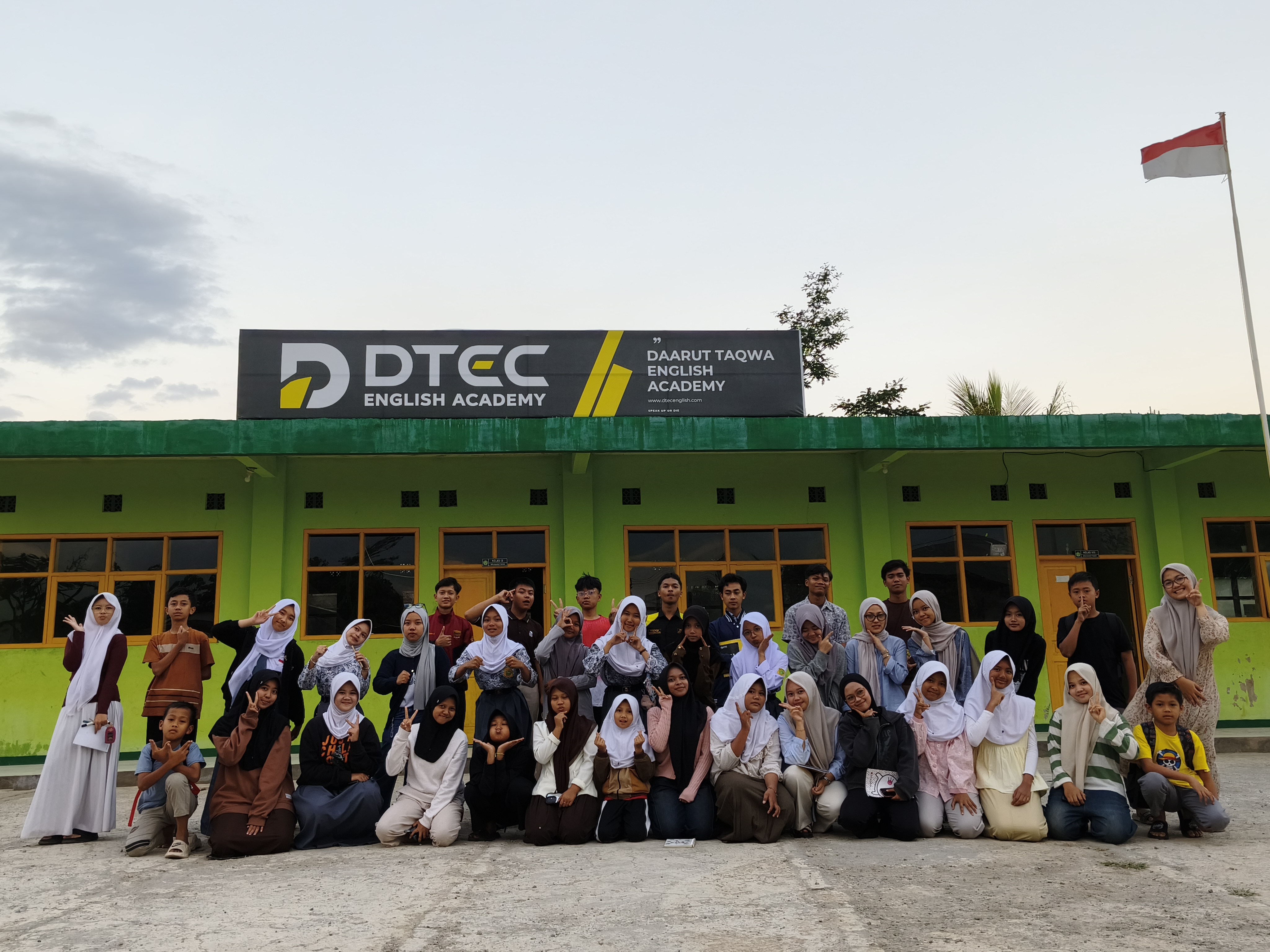 Dokumentasi kegiatan DTEC