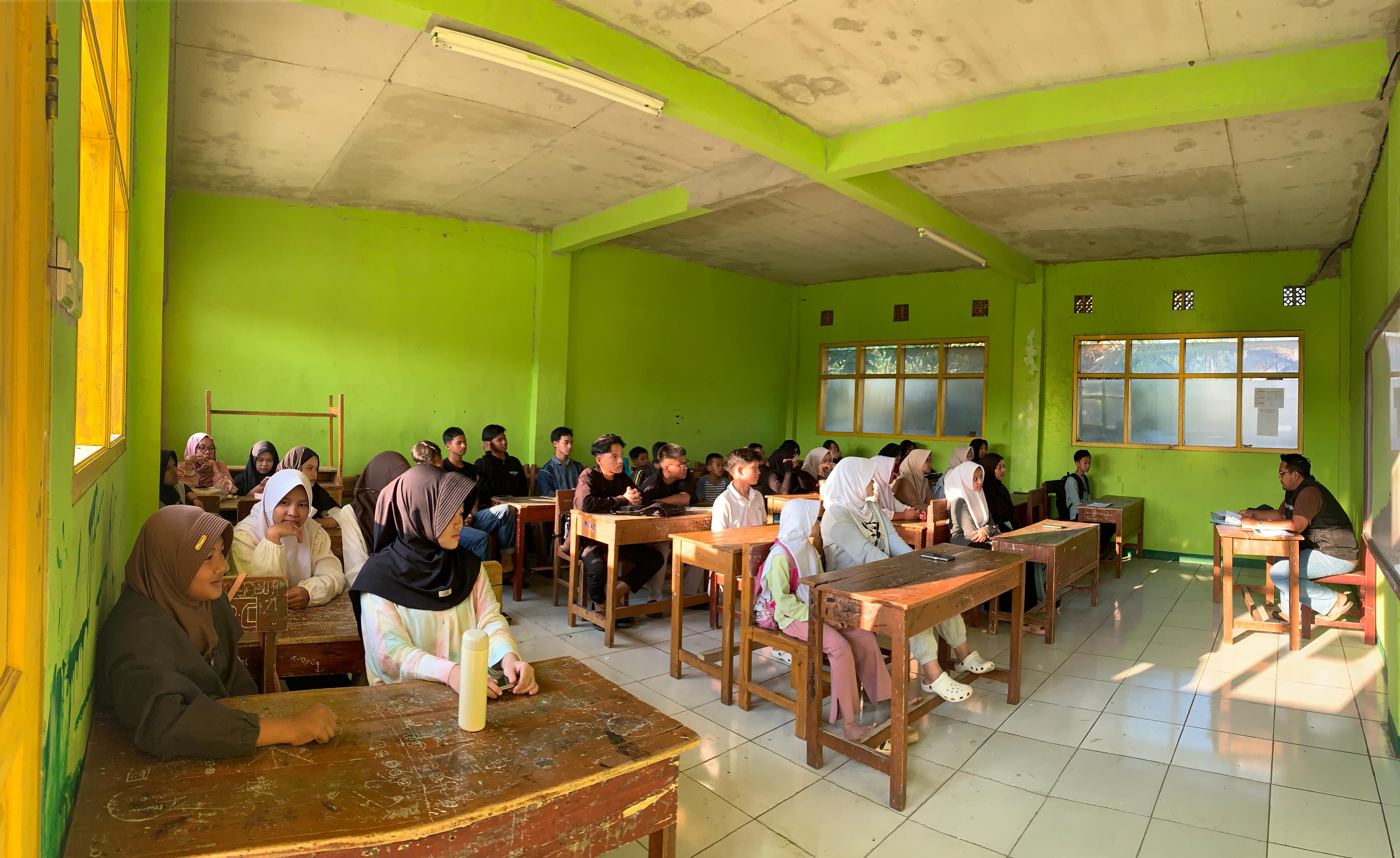 Dokumentasi kegiatan DTEC