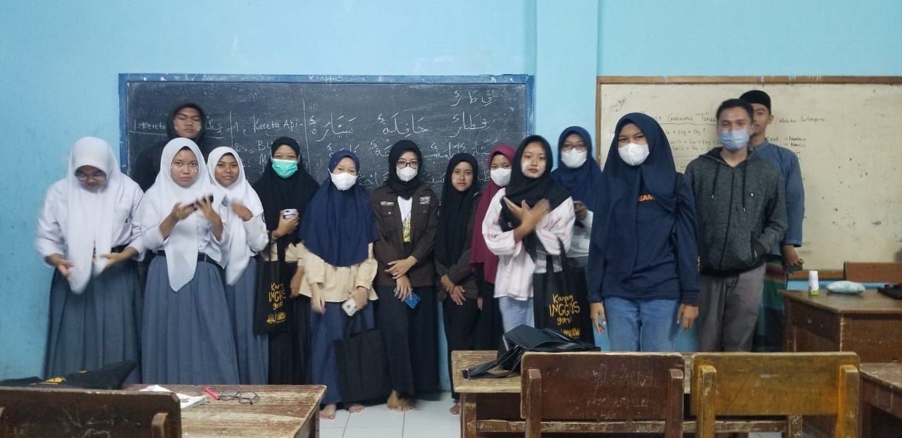 Siswa antusias