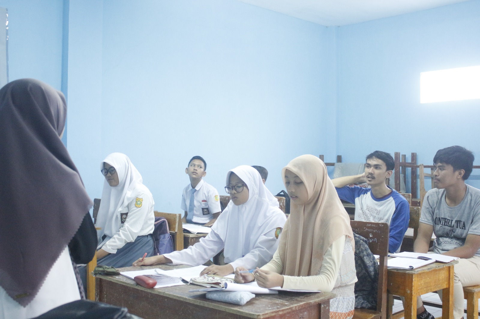 Foto bersama Lebaran DTEC
