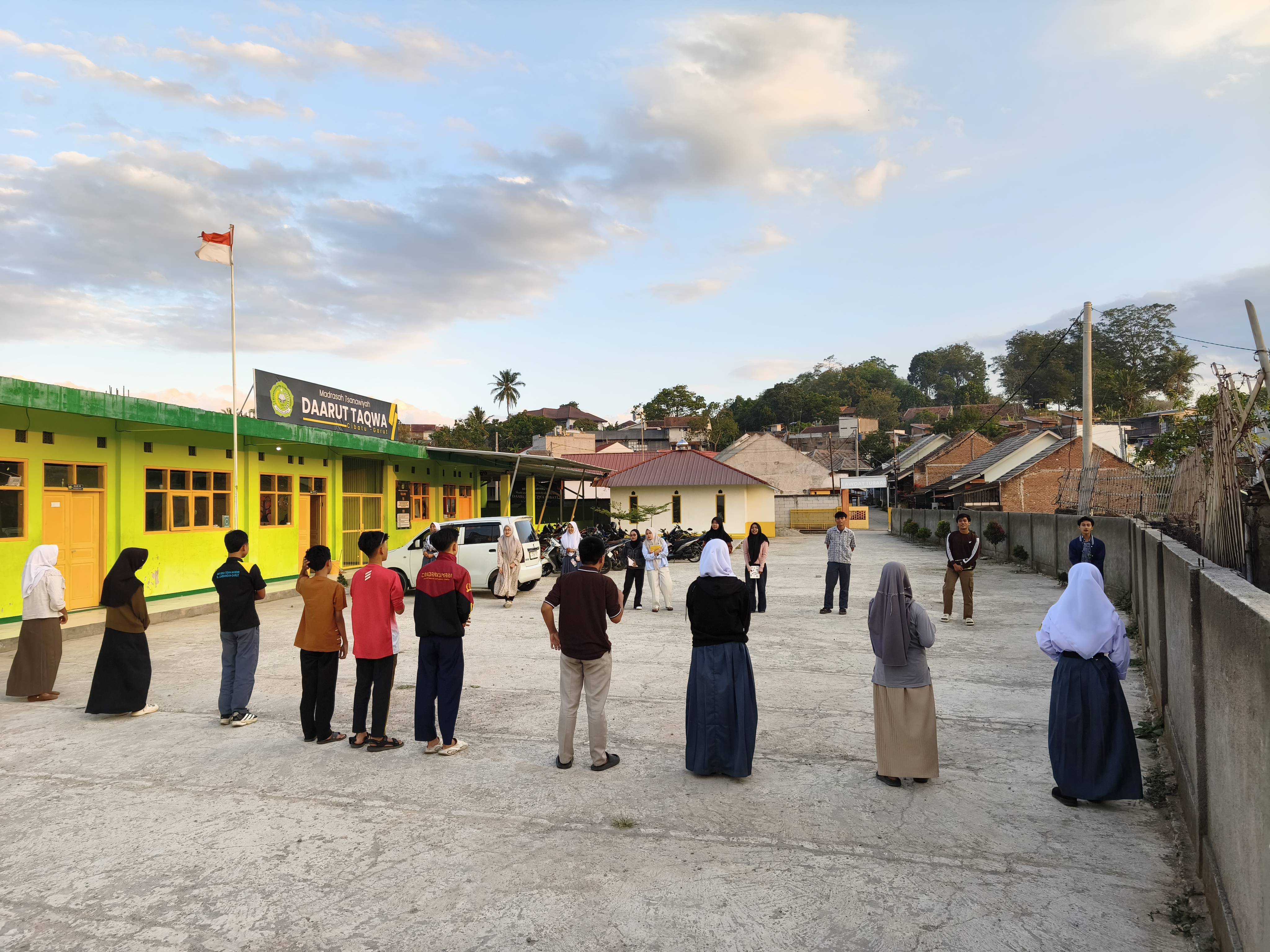 Dokumentasi kegiatan DTEC